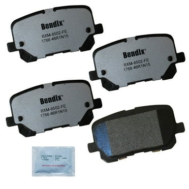 Bendix Brakes Disc Brake Pad Set Fits select: 2014,2019-2020 DODGE CHARGER POLICE