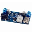 thumbnail image 1 of Reemplace LM2596S DC-DC 24V / 12V a 5V 5A Fuente de alimentación reductora Convertidor Buck Teléfono Placa de carga reductora USB ajustable Advancent MK1536-00B, 1 of 2