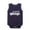 Dark Blue, variant on Mikilon Newborn Infant Baby Boys Girls Letter Cartoon Sleeveless Romper Clothes Infant Clothes for Baby Girl 6-9 Months Blue 2023 Deal