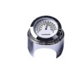 thumbnail image 1 of Reloj de motocicleta de 22-25 mm Reloj Termómetro Moto Bar Mount D,,/Termómetro negro/ kaili Sencillez, 1 of 3