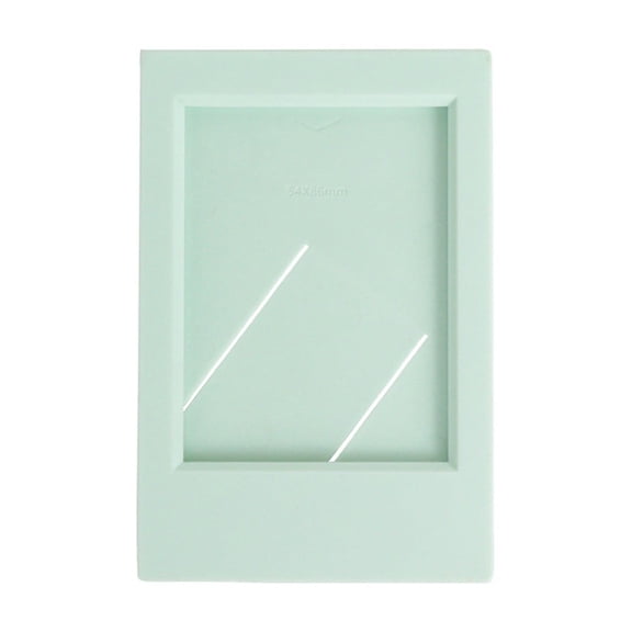 3inch Mini Photo Frame, Transparent Photo Frame for Mini, Simple and Table Photo Frame, for Home Desktop Office, Desktop Mini Photo Album Collection