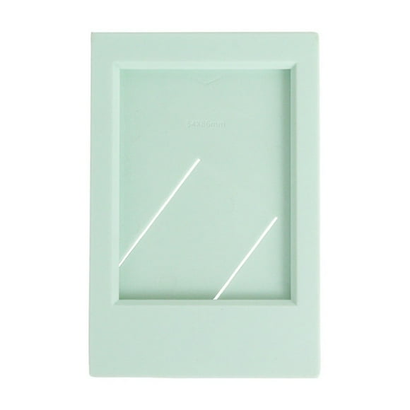 Dienrx Polaroid Photo Frame, Clearance Desktop Ornament, 3Inch Mini Photo Frame Tabletop for Picture Frames Tabletop Desktop Ornament Photocard Display Stand Home Decor Photo Frame