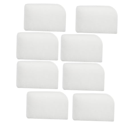 TropicAqua Replacement Aquarium Water Polishing Pads Suitable for Fluval 304, 305, 306, 404, 405, 406 (Pack of 8)