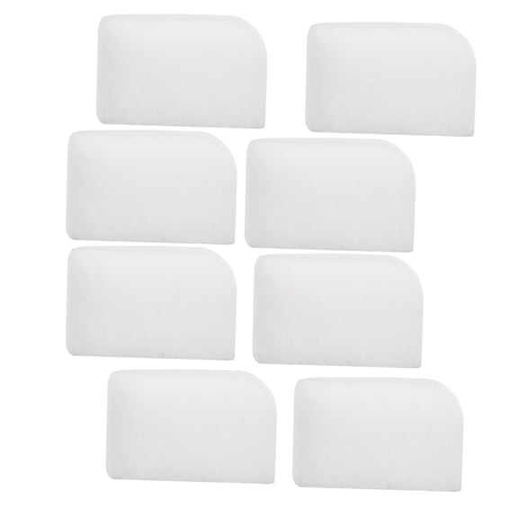 TropicAqua Replacement Aquarium Water Polishing Pads Suitable for Fluval 304, 305, 306, 404, 405, 406 (Pack of 8)