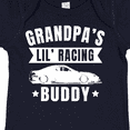 thumbnail image 4 of Inktastic Grandpas Lil Racing Buddy Boys or Girls Baby Bodysuit, 4 of 5