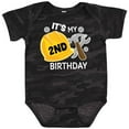 thumbnail image 3 of Inktastic Its My 2nd Birthday with Construction Tools Boys Baby Bodysuit, 3 of 5