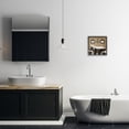 thumbnail image 3 of Stupell Industries Traditional Elegant Vintage Bathtub Black Framed Giclee Art, 12 x 12, by Janet Tava, 3 of 8