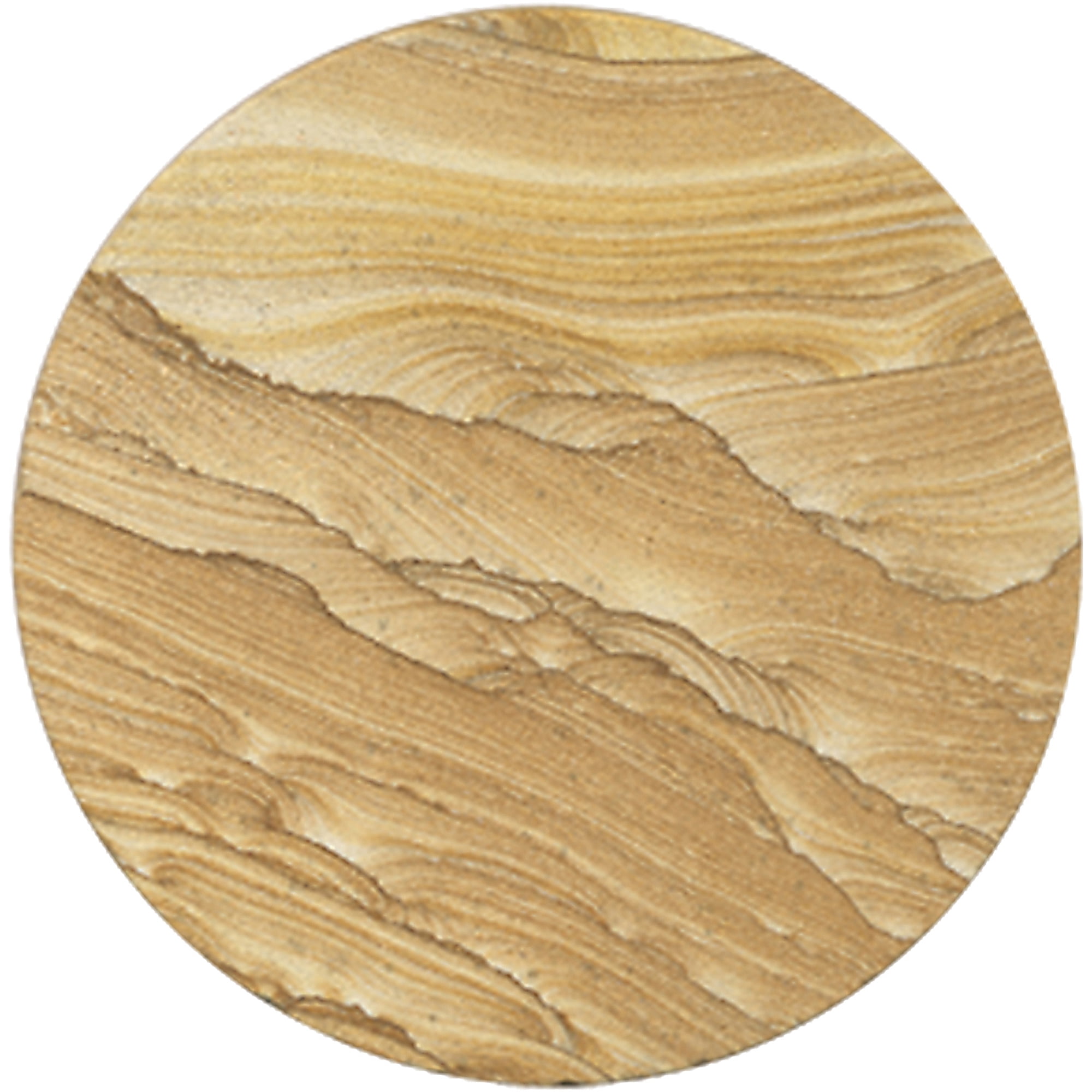 Multicolor All Natural Sandstone-Durable Stone Thirstystone Cinnabar Brand