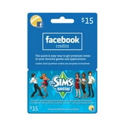 Facebook $15 Card