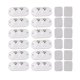 thumbnail image 2 of 12 Uds Mini Ruedas Giratorias Rotación de 360 ​​grados Autoadhesivas Polea Adhesiva de Movimiento Silencioso para Muebles de Electrodomésticos de Cocina Anggrek Otros, 2 of 8