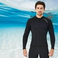 thumbnail image 4 of Veste de Plongée Rapide pour Hommes et Femmes Hauts de Combinaison de Plongée Natation Surf Plongée Surf Plongée en Apnée Hommes G, 4 of 8