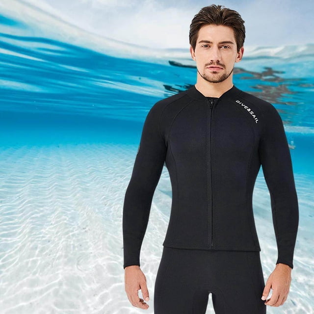 Combinaison de Plongée à Séchage Rapide pour Hommes et Femmes, 2 Pcs, Surf, Humide, Snorkeling, Hommes, TTTG