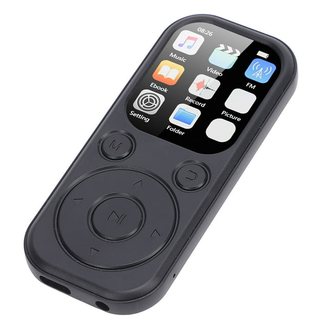 Reproductor De MP3 Con , Hifi Sin Pérdida De Sonido Player De Música Portátil Con Cable USB, Pantalla HD De 2.01 Pulgadas MP3 MP4 Music Player Para