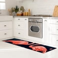thumbnail image 3 of Flamingo Kitchen Mat Runner Rug - Rectangular 15.7"x59" Washable Absorbent Kitchen Rug, 3 of 6