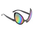 thumbnail image 3 of 2x Alien Disfraz Gafas Novedad Alien Gafas de Sol para Adultos Y Niños Fiesta de Halloween Photo Booth Props Suministros para Fiestas Accesorios Decor Sunnimix  Lentes extraterrestres divertidos, 3 of 4