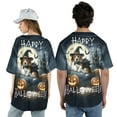 thumbnail image 5 of Happy Halloween Beagle Witch Pumpkins Bats All Over Print 3D Baseball Shirt Beagles Dog Lover Gifts Idea Softball Sport - 13012, 5 of 6
