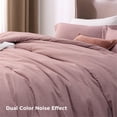 thumbnail image 2 of Juego de edredón Bedsure Full Dusty Rose con 1 edredón y 2 fundas, 2 of 7