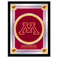 thumbnail image 1 of Holland Bar Stool MLogoMinnUn Minnesota 17 x 22 in. University Logo Mirror, 1 of 1