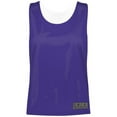thumbnail image 1 of ASI 9719.450.2XL Haut Réversible en Maille pour Femmes, Violet & Blanc - 2TG, 1 of 1
