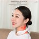 thumbnail image 5 of Protector de cuello inteligente, masajeador cervical con compresas calientes, masajeador cervical con vibración multifuncional, protector de cuello para fisioterapia por pulsos, 5 of 5