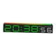 thumbnail image 4 of Reloj digital LED de escritorio, 9 colores intercambiables, multifuncional, grande Digital verde, 4 of 9