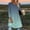 Navy, variant on Fall Shirts for Women Black Crew Neck Tops 3/4 Sleeve Tunic Blouse Gradient Long Womens