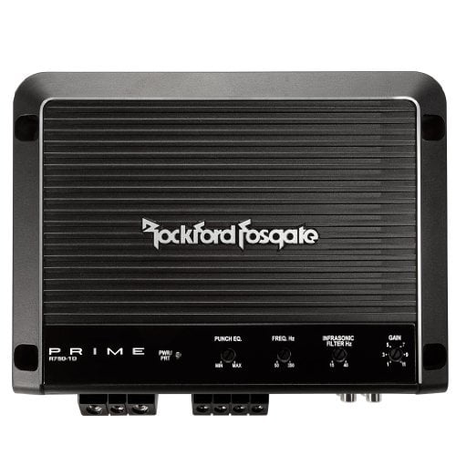 Rockford Fosgate R750+1D Rf Punch Hi Efficency Class D 750w Mono