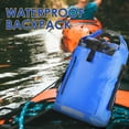 Wholefire 30L Dry Bag Waterproof Floating Backpack Heavy Duty Roll Top