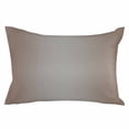 thumbnail image 2 of Brown Gray Ombre Throw Pillow Covers, Modern Gradient Abstract Art Soft Breathable Pillow Cases with Invisible Zipper for Sleeping, Standard Pillowcases for Couch Bed Sofa Chair 20x26 Inches, 2 of 6