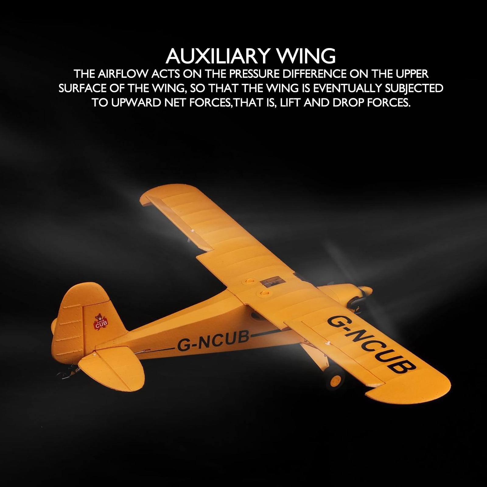 kttectoa Drones Gifts XK A160 RC Plane 3D High-performance 1406 Brushless Motor Airplane RC Drone Christmas