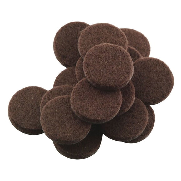 SoftTouch 1-1/2" Self-Stick Felt Pads 30 Pieces