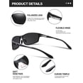 thumbnail image 4 of Gafas de sol BIRCEN Polarizadas con protección UV400 con marco Al-Mg, 4 of 6