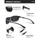 thumbnail image 4 of Gafas de sol BIRCEN Polarizadas con protección UV400 con marco Al-Mg, 4 of 6