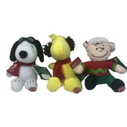 Christmas Peanuts (Snoopy, Woodstock,Charlie Brown) Plush Musical Decor