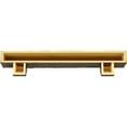 thumbnail image 5 of Ekena Millwork 8"H x 12"D x 48"W Pecky Cypress Faux Wood Fireplace Mantel Kit with Ashford Corbels, Aged Pecan, 5 of 10