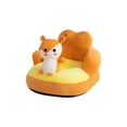 thumbnail image 1 of Funda para Asiento Taburete Juguete Peluche Dibujos Animados Terciopelo Cristal Sin, 1 of 8