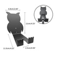 thumbnail image 2 of HLONK Bike Stand Easy to Install Bike Rack .5x11cm Black, 2 of 8