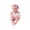 multicolor-7B, variant on JJV Silicone Doll with Pajama, 11.8 Inch Realistic Doll Full Body Soft Hand-Painted Details Cuddle Toy Gift for Girls Ages 3 , Pretend Play and Collectors