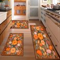 thumbnail image 2 of Kitchen Rugs Sets of 3 Non Slip Washable Kitchen Mats for Floor, Waterproof Kitchen Runner Rug, Floor Mat Carpet for Entryway, Laundry, Sink, Hallway, Bathroom, 2 of 12