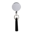thumbnail image 4 of TAILTOSS 1Pc Practical ABS Silicone Badge Clip Round Work Badge Buckle Easy to Carry for ID Cards 13.3X4X1.2cm, 4 of 8