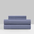thumbnail image 5 of Enise 3 or 4 Piece Sheet Set Super Soft Graphic Herringbone Print Design, 5 of 9