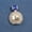 blue, variant on No.5 Perfume Bottle Brooch Rhinestone Fashion Sparkling Pin Women's Accessories-blue