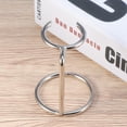 thumbnail image 4 of Miangastore Support de Brosse à Raser en Acier Inoxydable pour Hommes, Support de Brosse à Raser Résistant aux Bris, Organisateur Traditionnel pour Outils de Rasage, pour la Maison et le Salon de Barbier, 4 of 8