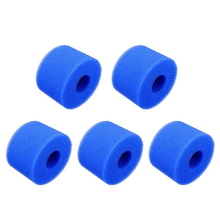 

Washable Sponge Foam Cartridge Suitable Pool Reusable Foam Filter