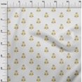 thumbnail image 2 of oneOone Polyester Lycra Fabric Leaves & Floral Block Decor Fabric Printed BTY 56 Inch Wide, 2 of 5