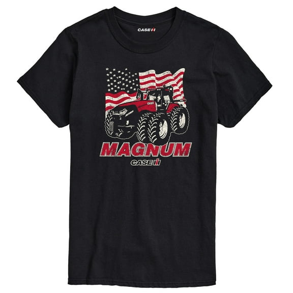 Case IH - Magnum Distressed Flag - Men's Short Sleeve Graphic T-Shirt