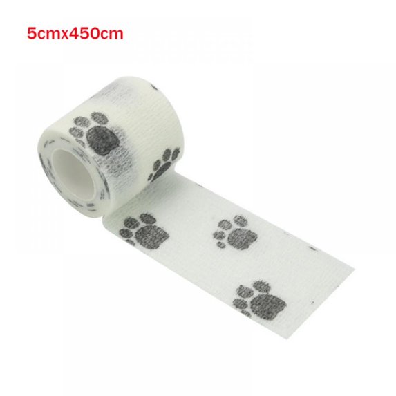 6 Pack 2 Inches Self Adhesive Bandage Wrap Breathable Cohesive Bandage Elastic Tape for Pets, Athletic, Sports, Wrist, Knee, Ankle