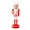 C, variant on 1PC Christmas Decoration 11" Lighted Nutcracker Soldier/King Ornament Figure Puppet with LED Light Sculpture for Indoor Living Room Dining Table Fireplace Decoration