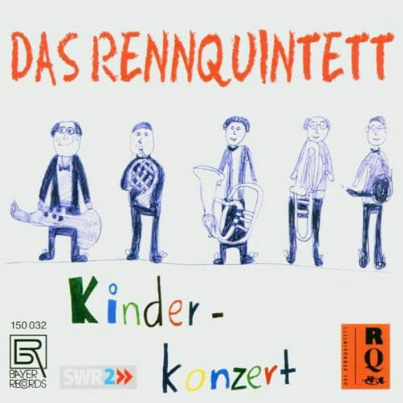 Rennquintett - Kinderkonzert - Kids & Family - CD