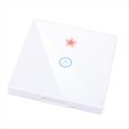 thumbnail image 1 of Smart Home Touch Switch Light Electrical 433Mhz Remote Control Wall Panel Button Receiver Led Lamp 1 Gang Switch, 1 of 6